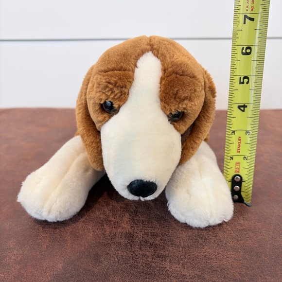 Beagle Dog Plush Stuffed Animal IDS Preferred Brown White 18” Puppy Toy - Picture 7 of 10